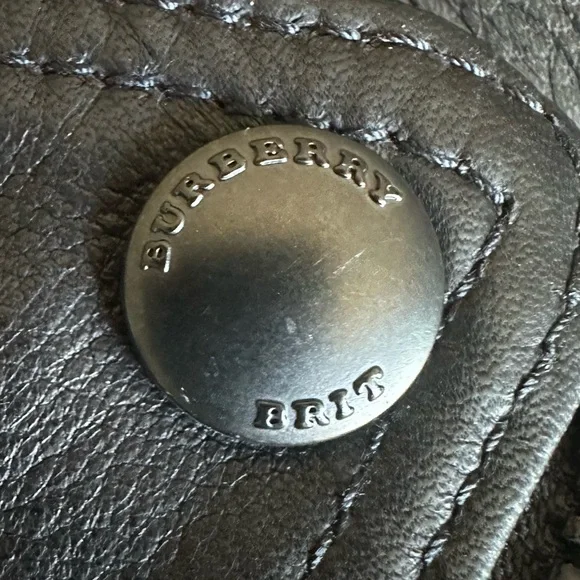 Burberry men biker jacket - Picture 3 of 9